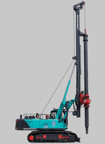 Diesel Piling Machine