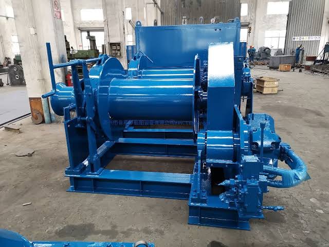 Hydraulic Winch